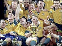 1999年第4回大会優勝オーストラリアチーム