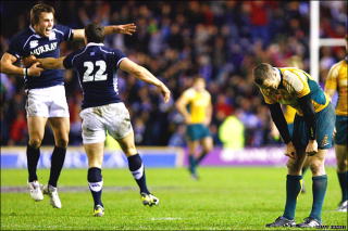 Scotland vs Australia