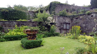 アネットハウスの庭
