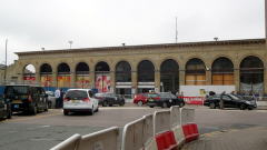 ケンブリッジ駅舎