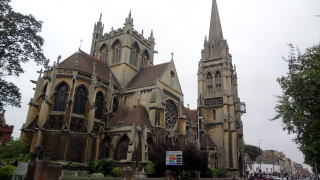 English Martyre 教会