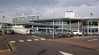 カーディフ中央駅