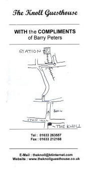 駅までの地図