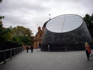 Perter Harrison planetarium