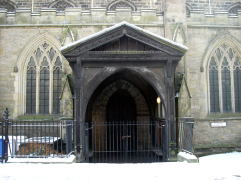 大聖堂の入り口