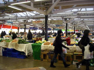 野菜のマーケット