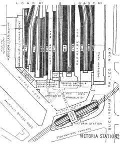 1888年駅計画