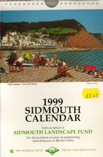 1999年のカレンダー